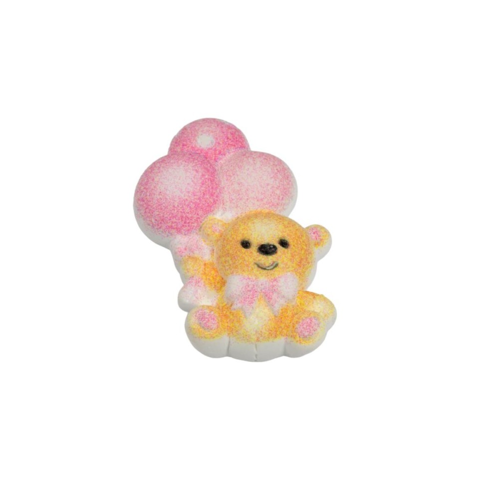 GESSO ORSO BALLON ROSA